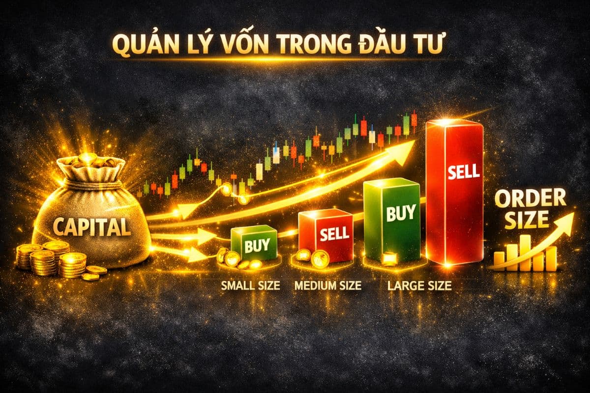 Quản lý vốn khi trade crypto — Tại sao 90% người mới thua lỗ