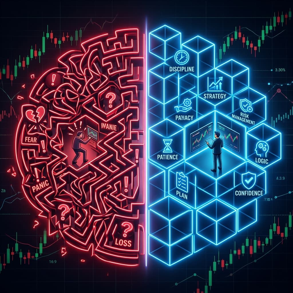 Tâm lý giao dịch Crypto: Sự khác biệt sinh tử giữa Newbie và Pro Trader